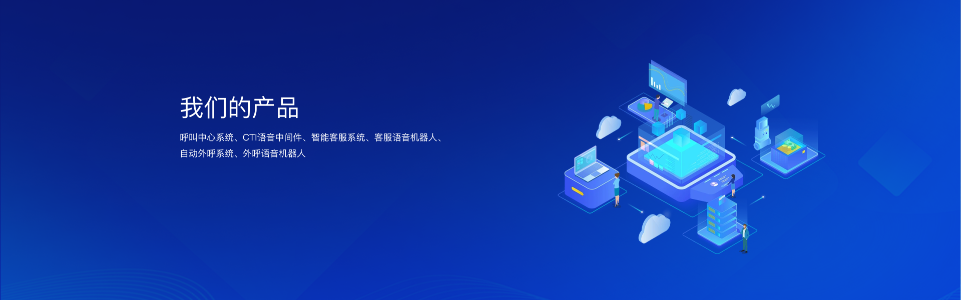 呼叫中心系統、CTI語音中間件